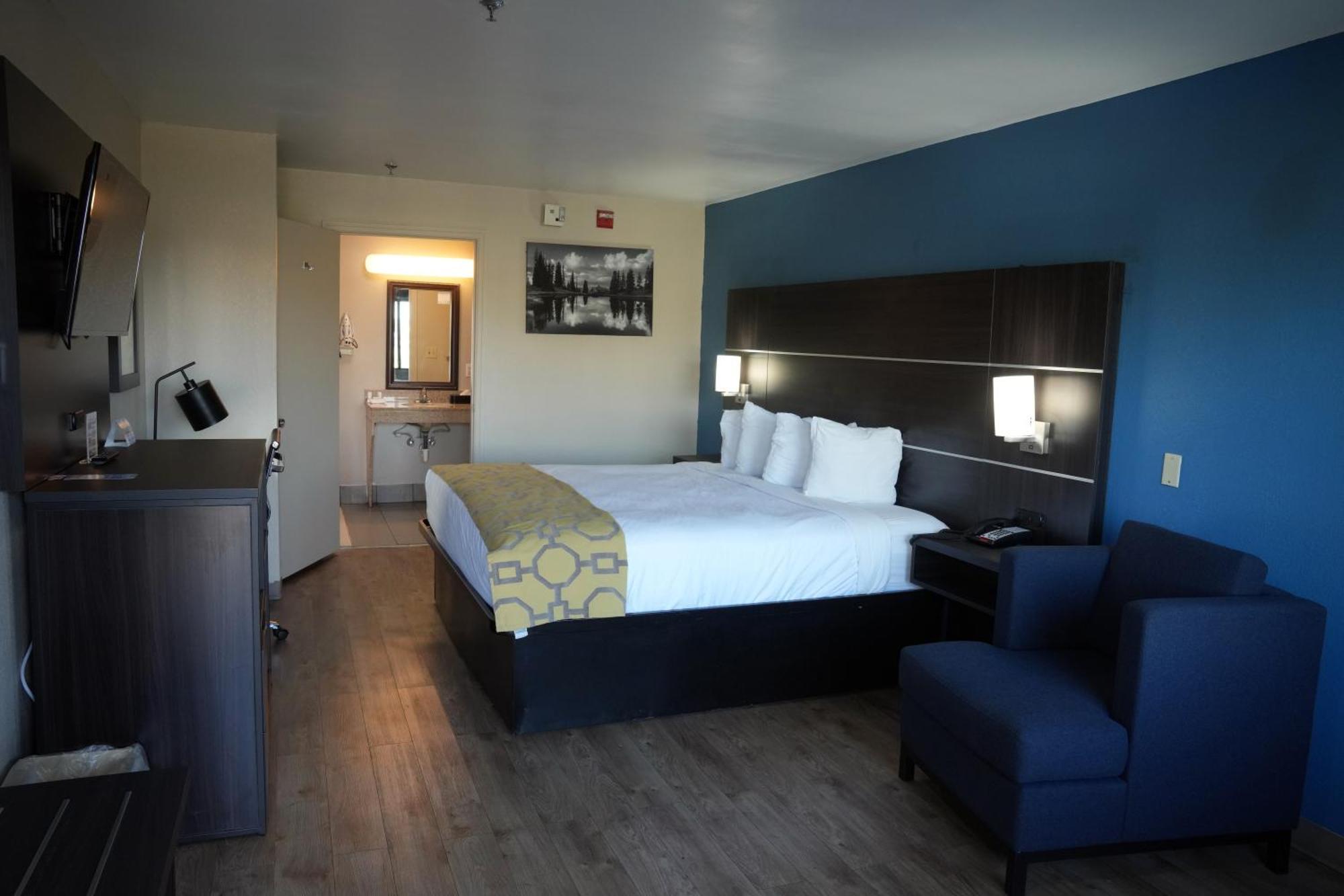 Baymont Inn & Suites Manning Exterior foto